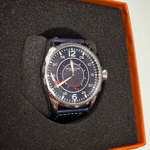 Stuhrling Original Navy and Silver Men's Watch